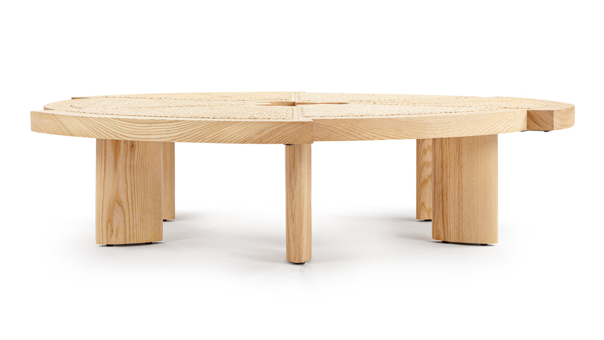 Rio - Rio Coffee Table, Natural Ash