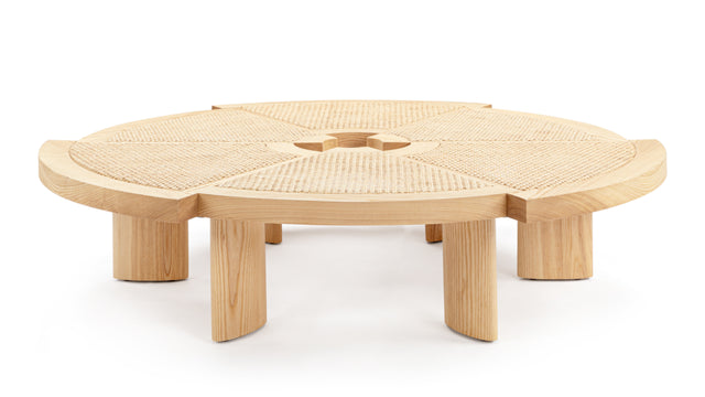 Rio - Rio Coffee Table, Natural Ash