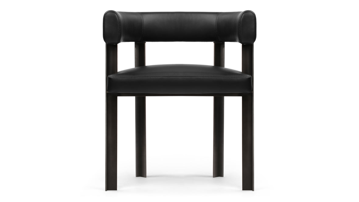 Tay - Tay Chair, Midnight Black Premium Leather