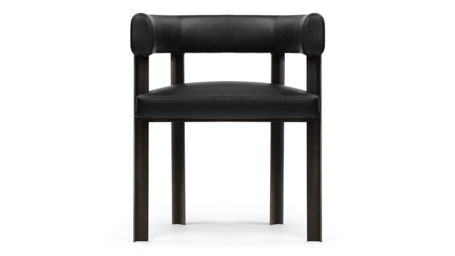 Tay - Tay Chair, Midnight Black Premium Leather