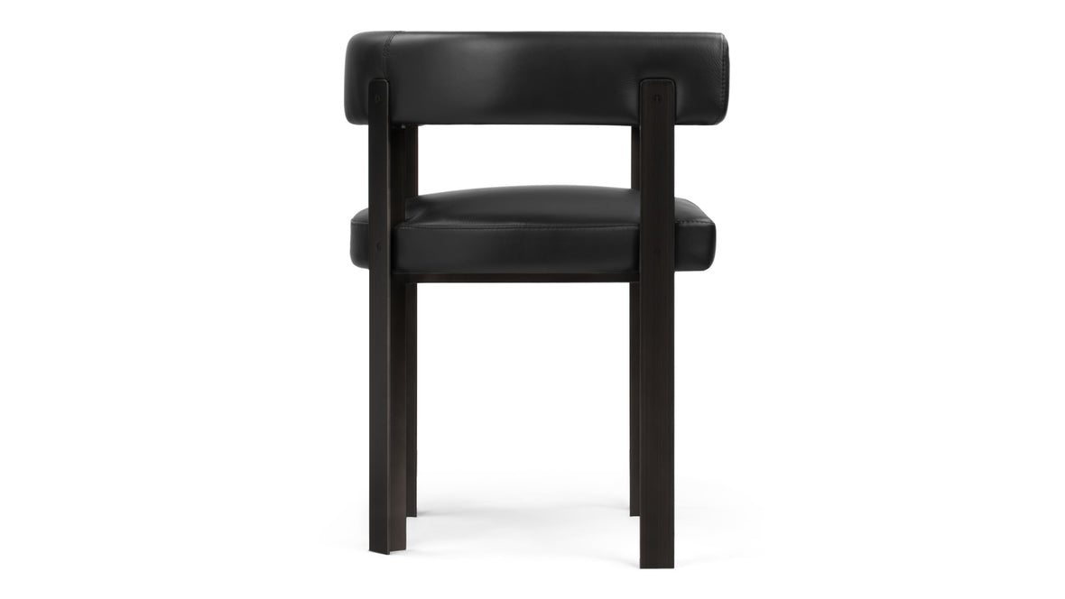 Tay - Tay Chair, Midnight Black Premium Leather