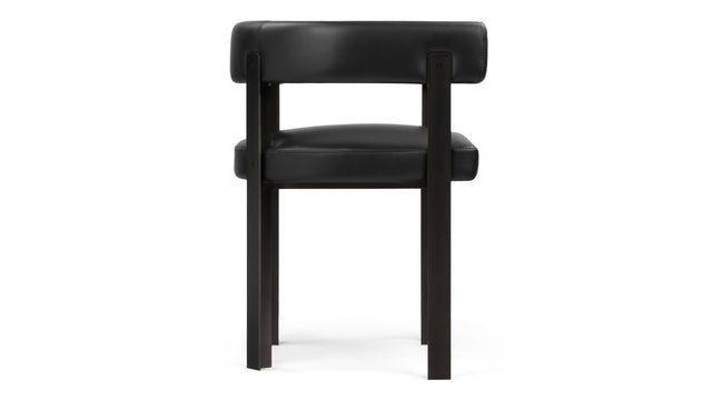 Tay - Tay Chair, Midnight Black Premium Leather