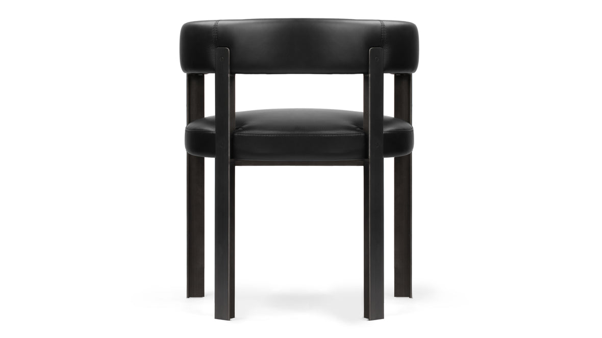 Tay - Tay Chair, Midnight Black Premium Leather