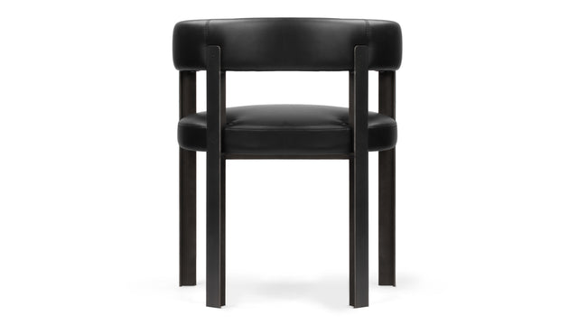 Tay - Tay Chair, Midnight Black Premium Leather