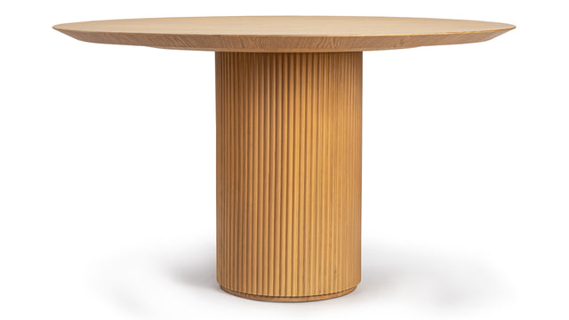 Saturn - Saturn Dining Table, Ash, 51in