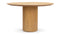 Saturn - Saturn Dining Table, Ash, 51in