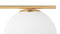 IC - IC Outdoor Wall Light, Brass