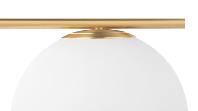 IC - IC Outdoor Wall Light, Brass