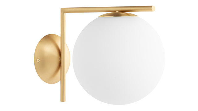 IC - IC Outdoor Wall Light, Brass