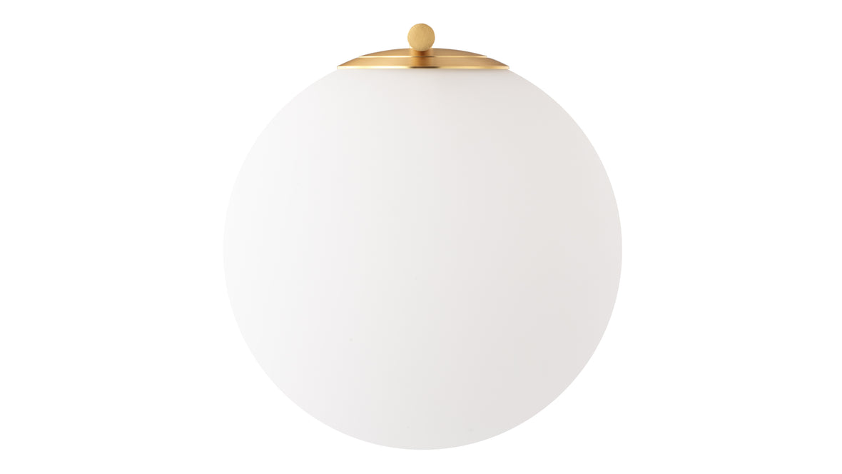 IC - IC Outdoor Wall Light, Brass