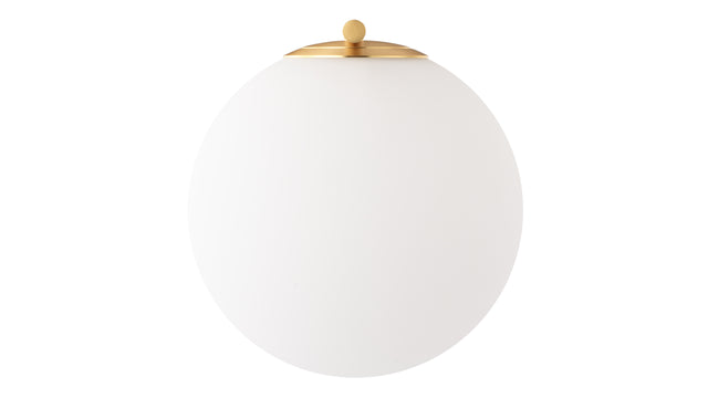IC - IC Outdoor Wall Light, Brass