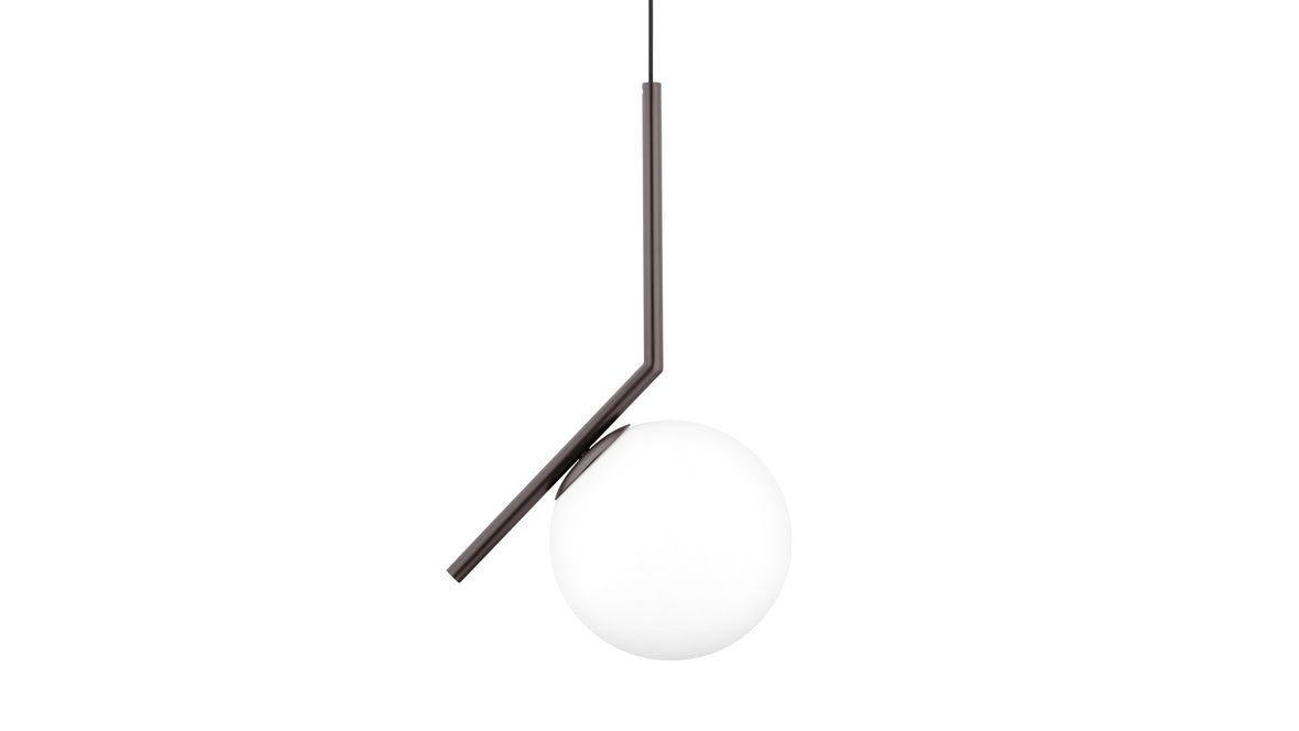 IC - IC S1 Pendant Light, Pewter