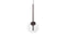 IC - IC S1 Pendant Light, Pewter