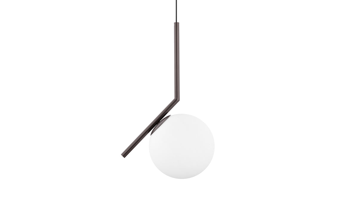 IC - IC S1 Pendant Light, Pewter