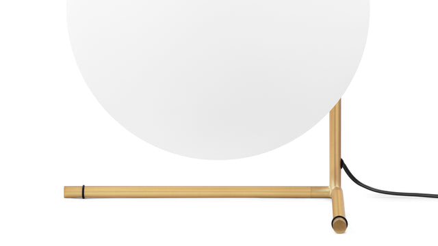 IC - IC T2 Table Lamp, Brass