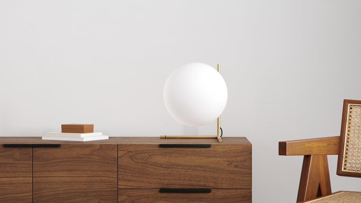 IC - IC T2 Table Lamp, Brass