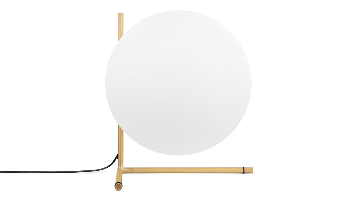 IC - IC T2 Table Lamp, Brass