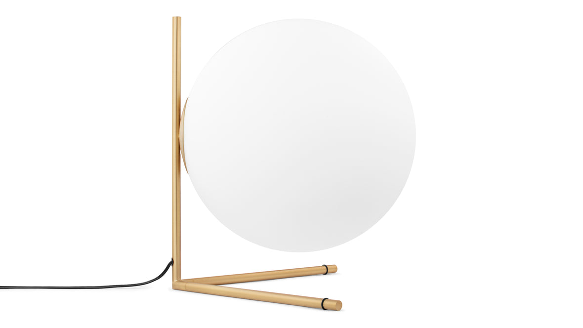 IC - IC T2 Table Lamp, Brass