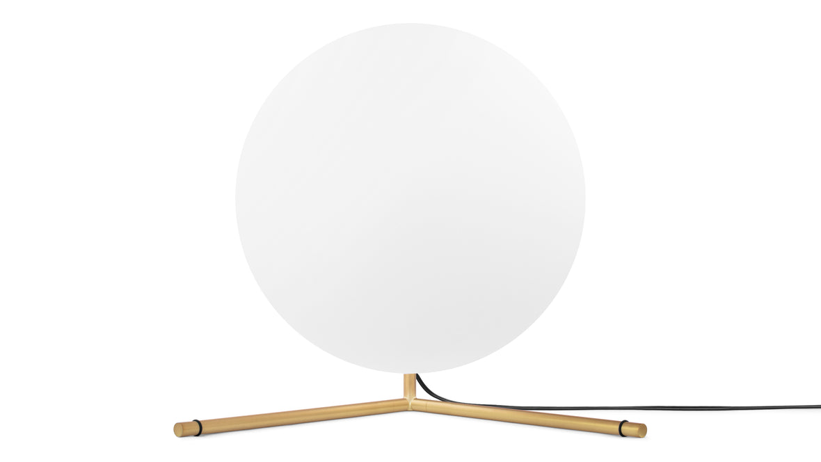 IC - IC T2 Table Lamp, Brass