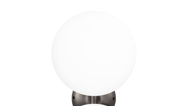 IC - IC Double Wall & Ceiling Light 1, Pewter