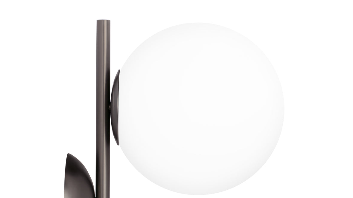 IC - IC Double Wall & Ceiling Light 1, Pewter