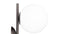 IC - IC Double Wall & Ceiling Light 1, Pewter