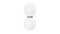 IC - IC Double Wall & Ceiling Light 1, Pewter
