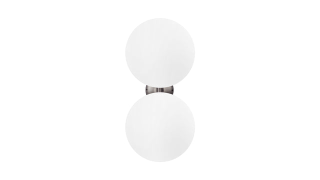 IC - IC Double Wall & Ceiling Light 1, Pewter