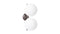 IC - IC Double Wall & Ceiling Light 1, Pewter