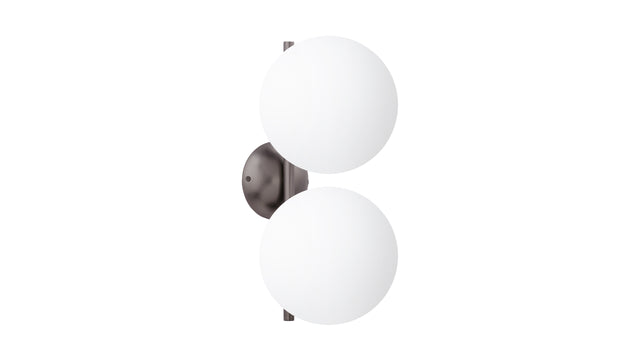 IC - IC Double Wall & Ceiling Light 1, Pewter