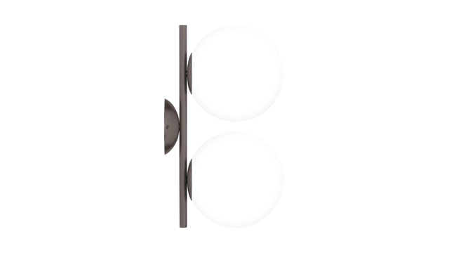 IC - IC Double Wall & Ceiling Light 1, Pewter