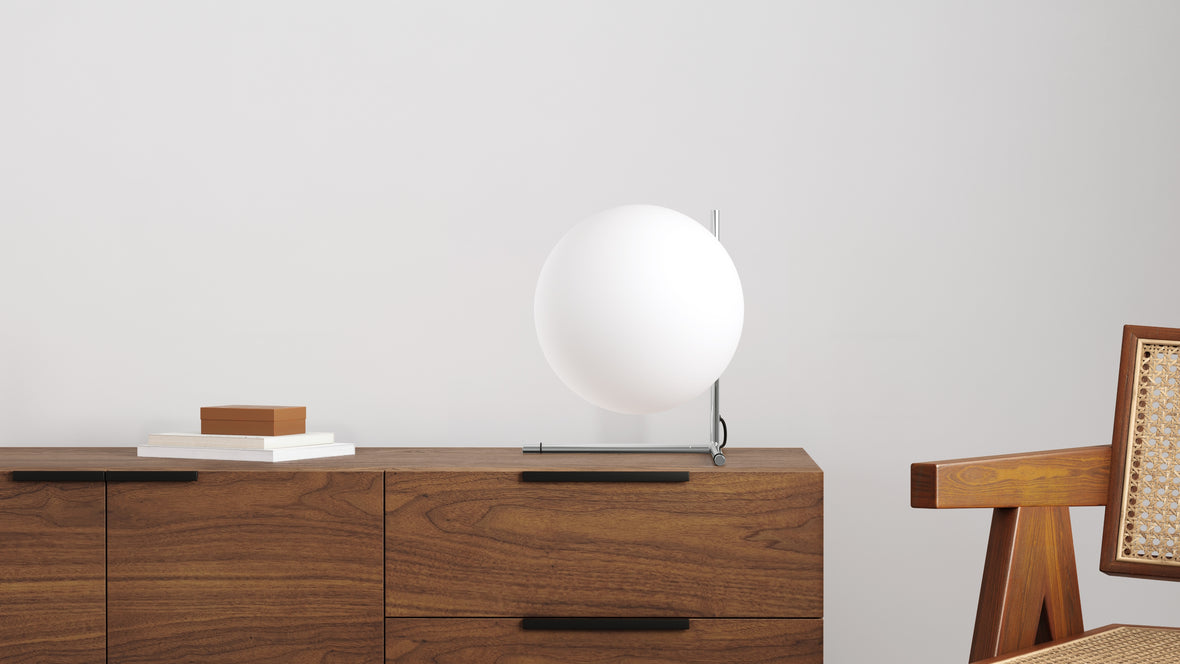 IC - IC T2 Table Lamp, Chrome
