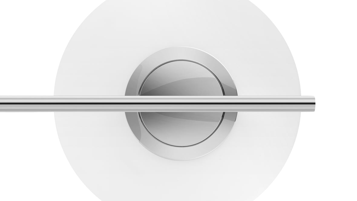 IC - IC Outdoor Wall Light, Chrome