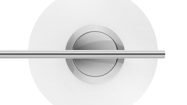 IC - IC Outdoor Wall Light, Chrome