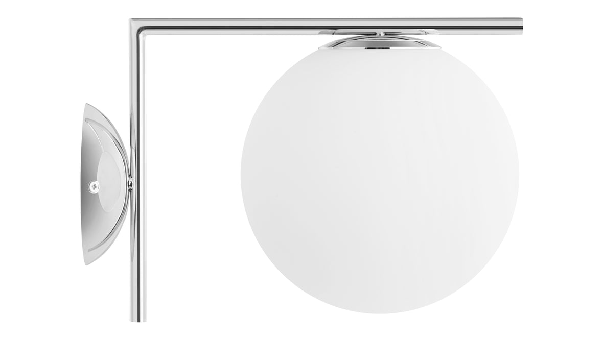 IC - IC Outdoor Wall Light, Chrome