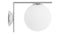 IC - IC Outdoor Wall Light, Chrome