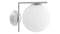 IC - IC Outdoor Wall Light, Chrome