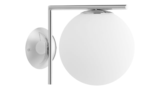 IC - IC Outdoor Wall Light, Chrome