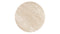 Saturn - Saturn Round Pedestal Dining Table, Travertine, 47in