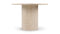 Dante - Dante Dining Table, Travertine, 98in