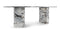 Dante - Dante Dining Table, Modellato Marble, 98in