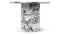 Dante - Dante Dining Table, Modellato Marble, 98in