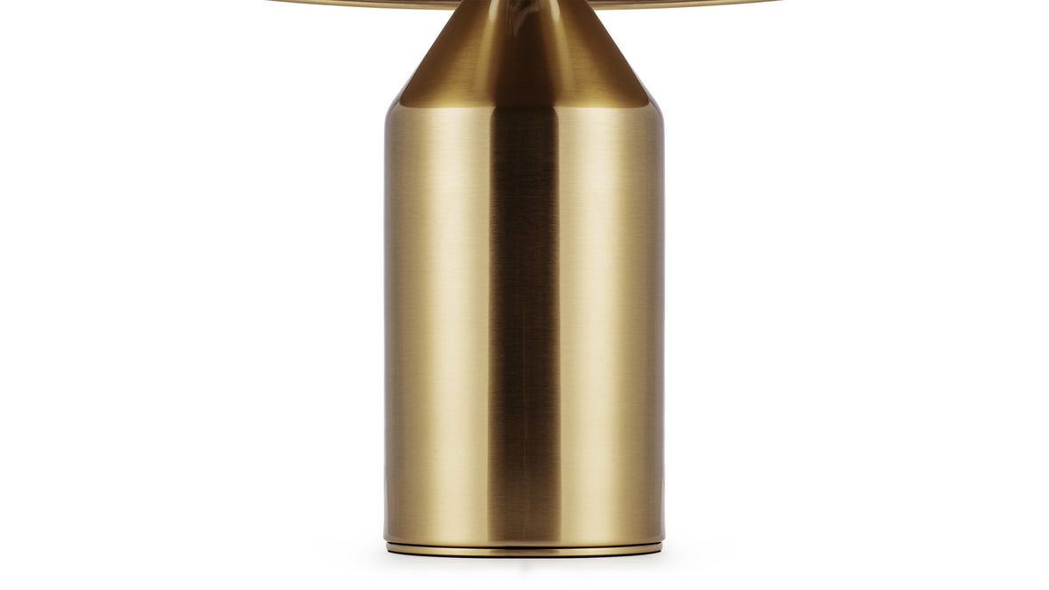 Atollo - Atollo Table Lamp, Brass