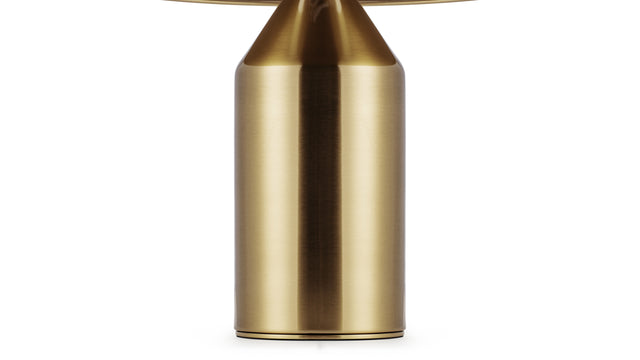 Atollo - Atollo Table Lamp, Brass