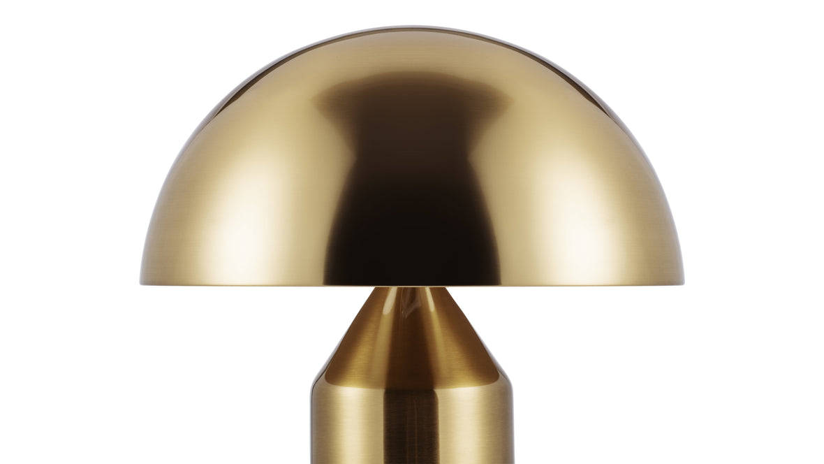 Atollo - Atollo Table Lamp, Brass