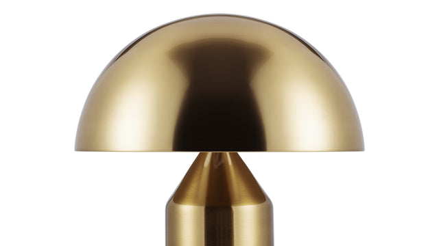 Atollo - Atollo Table Lamp, Brass