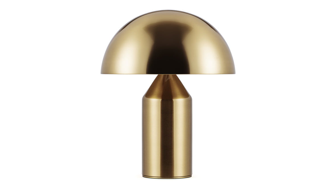Atollo - Atollo Table Lamp, Brass