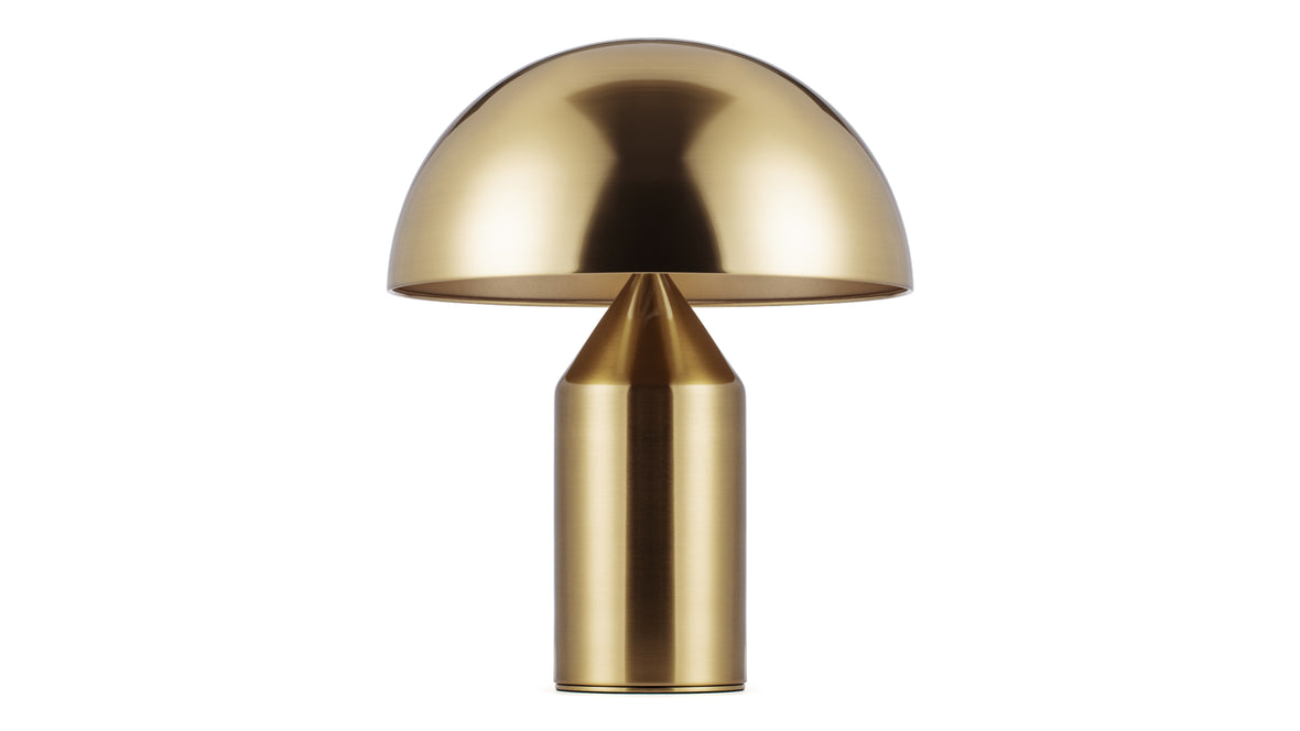 Atollo - Atollo Table Lamp, Brass