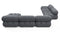 Bellini Large Sectional - Mario Bellini Large Sectional, Left Corner, Gray Boucle