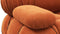 Bellini Large Sectional - Mario Bellini Large Sectional, Left Corner, Apricot Velvet